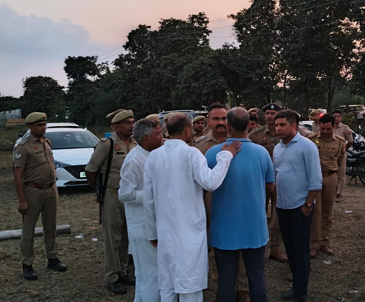 Uldepur protest postponed after assurance from officials, 10 member committee will hold talks with DM
