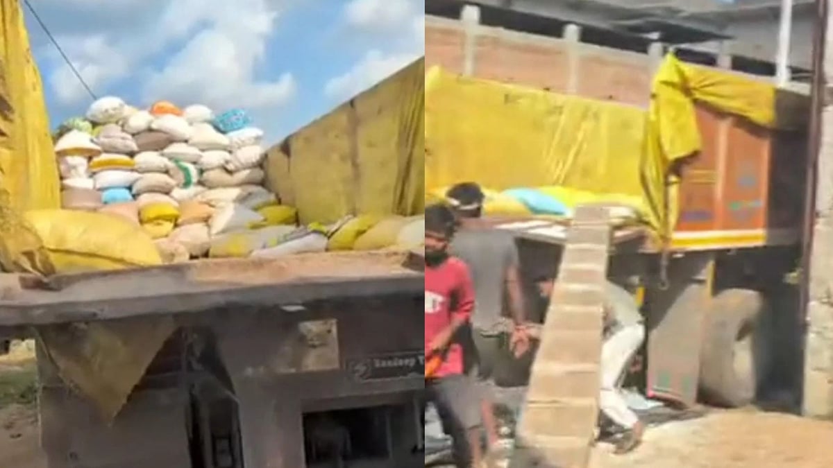 शिवपुरी में सरकारी राशन पर बड़ा खुलासा: गोदाम में मिला 300 क्विंटल सरकारी चावल, संचालक पर एफआईआर