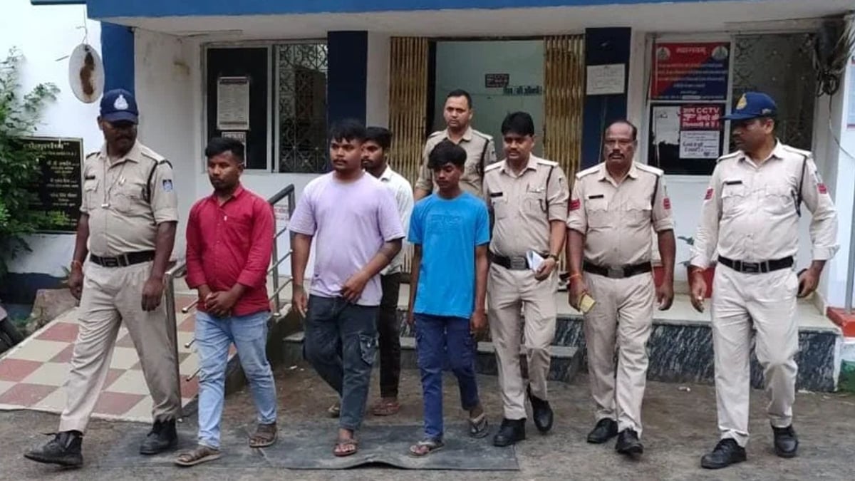 शहडोल में सोशल मीडिया पर अश्लील वीडियो डालना पड़ा भारी: साइबर सेल की मदद से चार गिरफ्तार, कोर्ट ने भेजा जेल