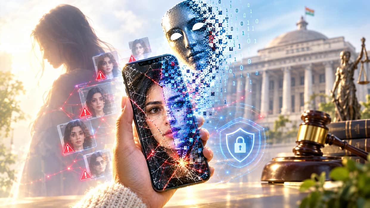 Delhi HC Orders Meta Remove Objectionable AI-Generated Image Woman With PM Modi