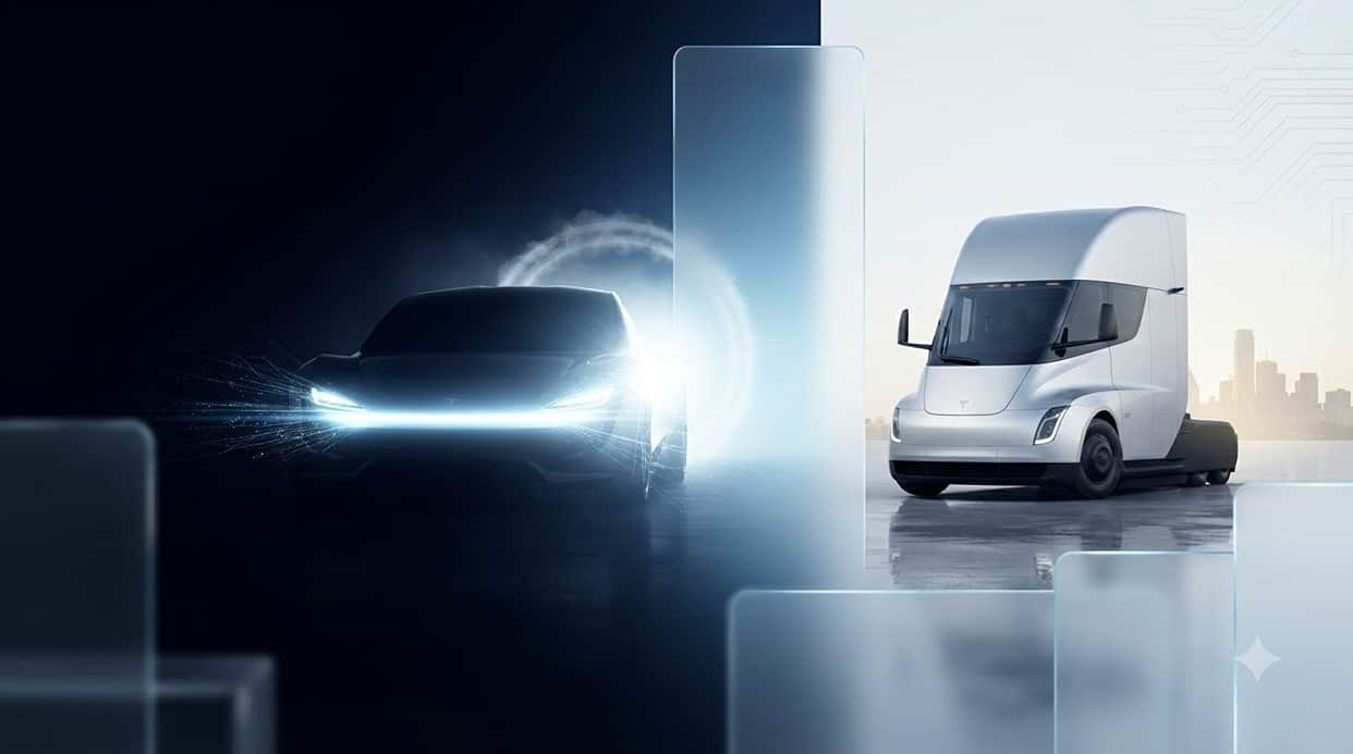 Tesla Unveils New Roadster Teaser Ahead Oct 1 Reveal, Confirms Semi Volume Production