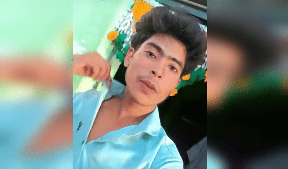 Teenager found hanging in room; father alleges murder.