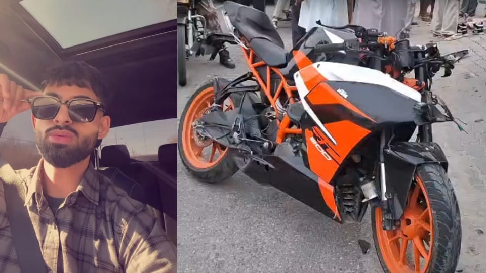 Youth who returned from the US dies in an accident in Kapurthala.