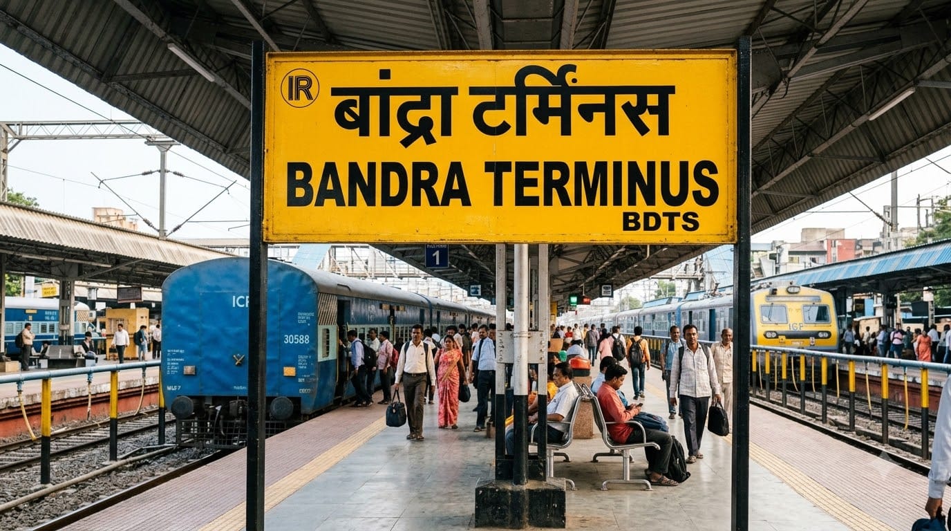 रेलवे स्टेशन के बोर्ड पीले रंग के ही क्यों होते हैं?