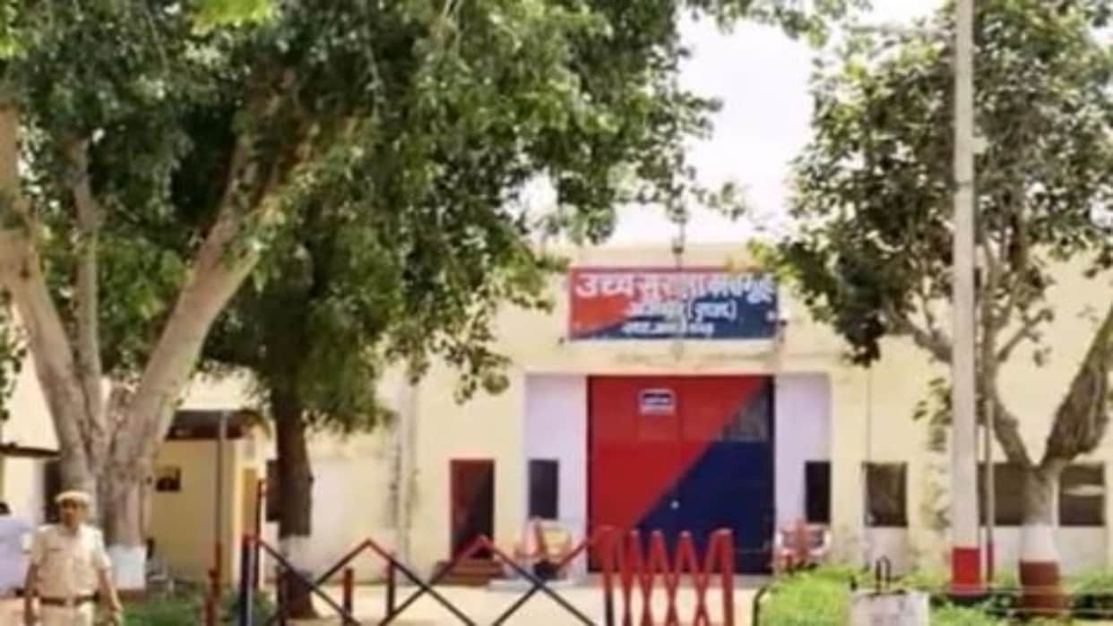 Ajmer: 2 Lawrence Gangsters Break CCTV Cameras in High-Security Jail, Identified Through Footage; Case Filed