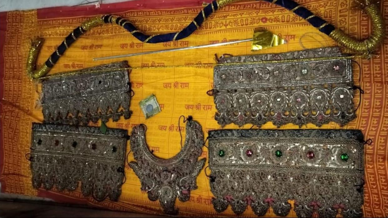 Ramnagar Ramlila Start Verses from Manas to Resonate in Glow of Torches in Varanasi