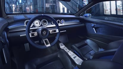 Renault Revives Legendary 8 Gordini as 270hp All-Electric Retro Concept