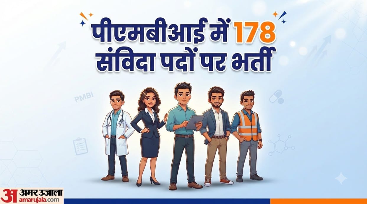PMBI Recruitment 2026: Apply for 178 Contractual Posts, Check Eligibility and Salary