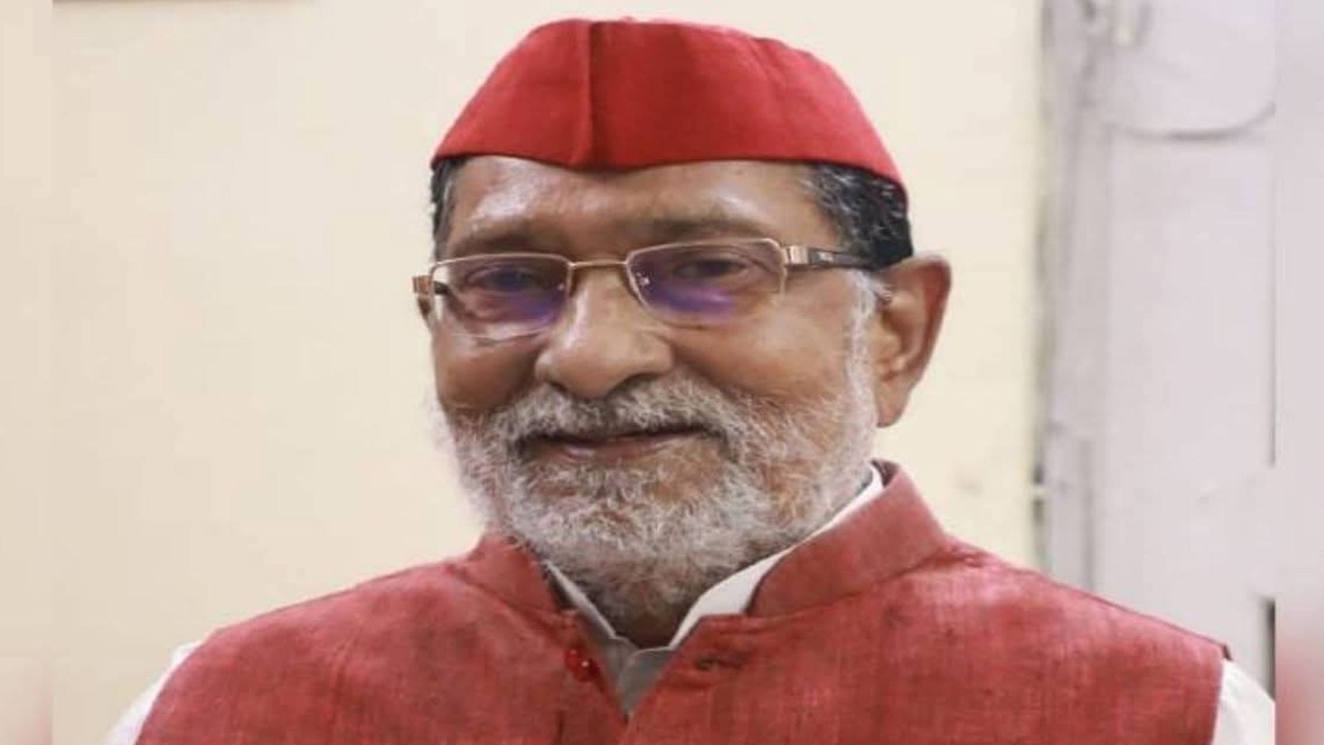 समाजवादी पार्टी के वरिष्ठ नेता राम गोविंद चौधरी।