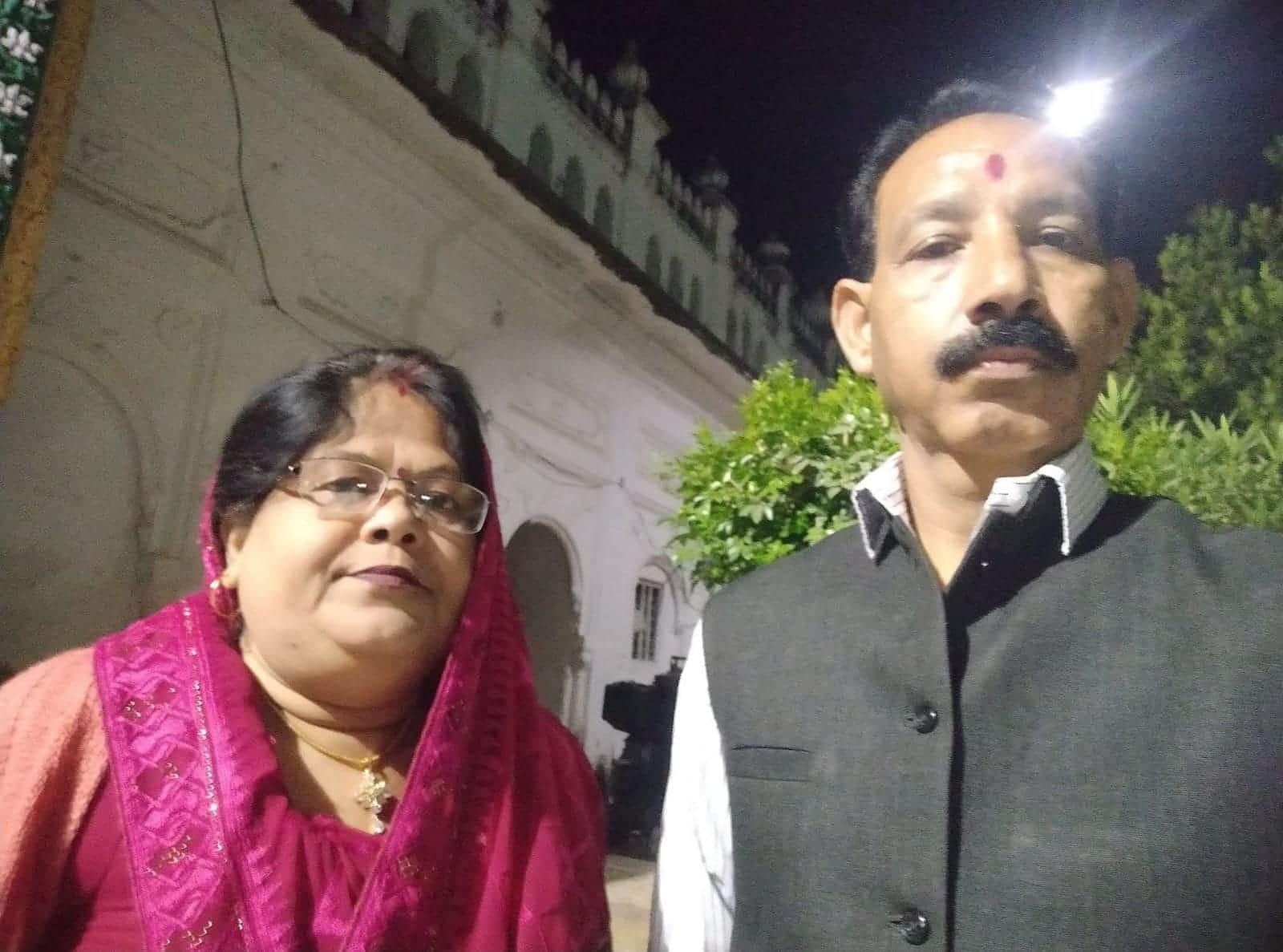 BJP Treasurer Neeraj Gupta wife and son die in Greater Noida bus fire