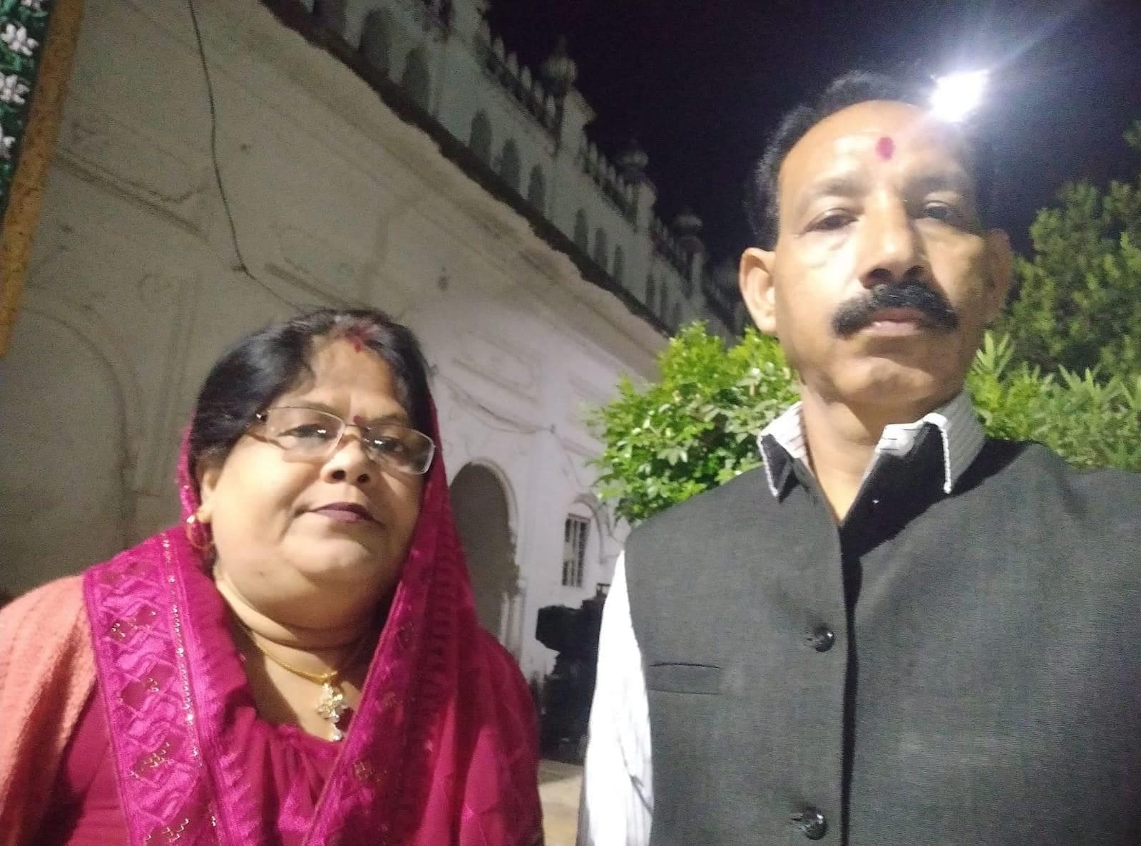 BJP Treasurer Neeraj Gupta wife and son die in Greater Noida bus fire
