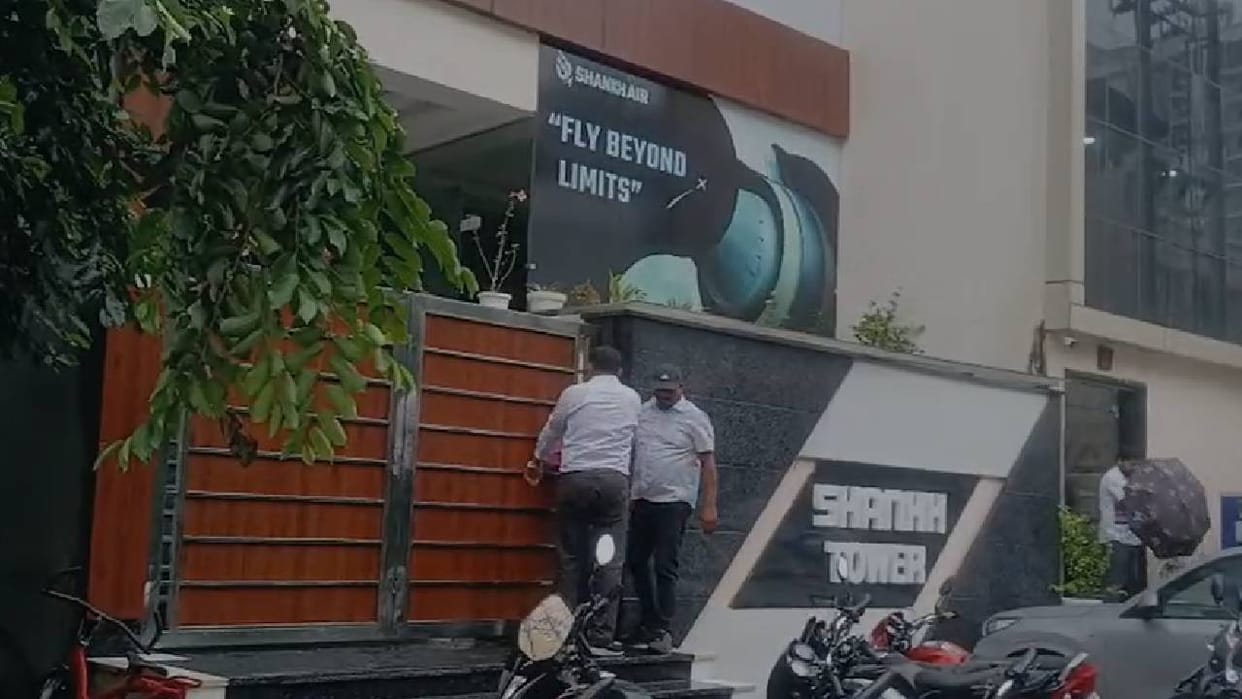 UP: Income Tax Department conducts survey at Shankh Airlines office, questions Shravan Vishwakarma; electronic