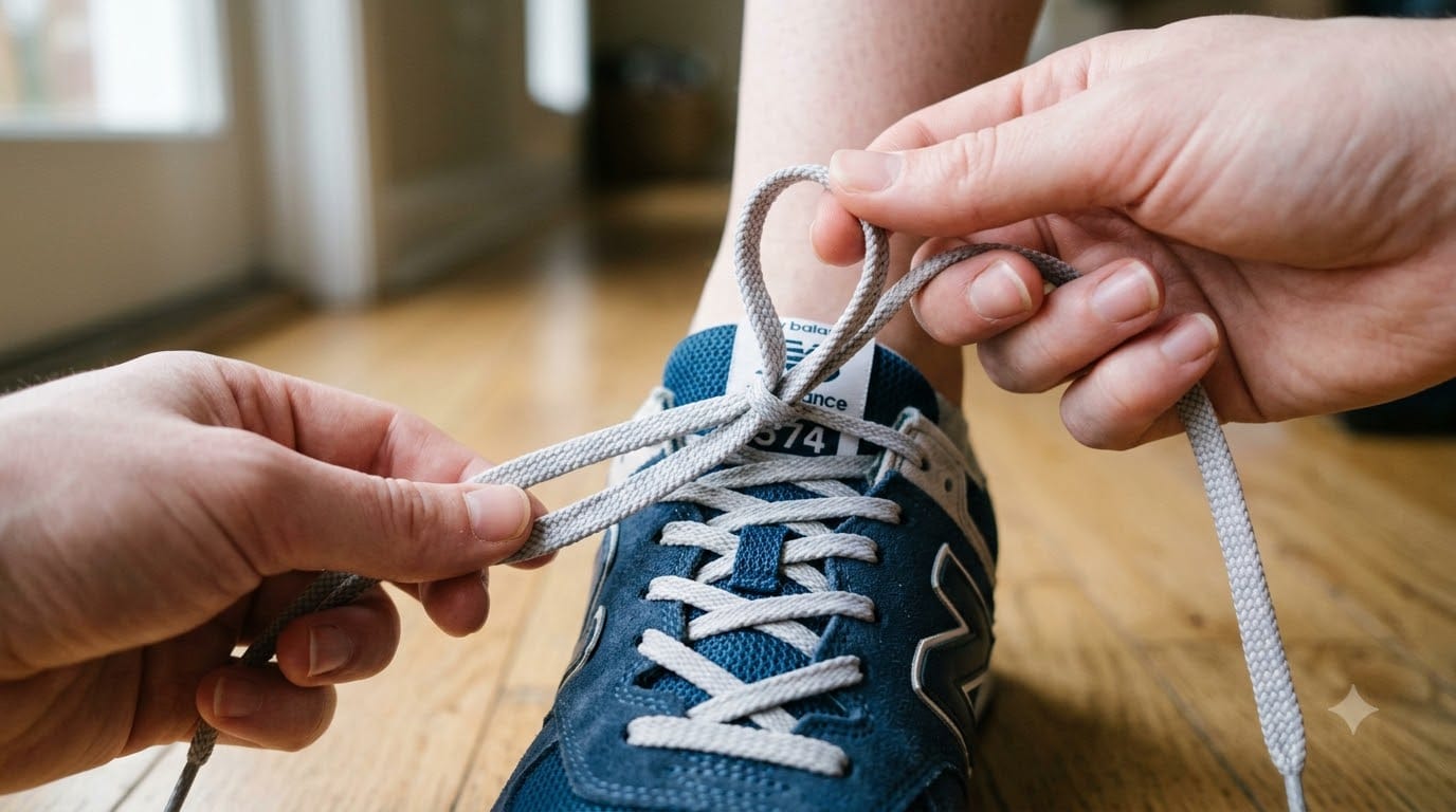 Why Do Shoelaces Keep Coming Undone shoes ke feete kyo khul jate hain