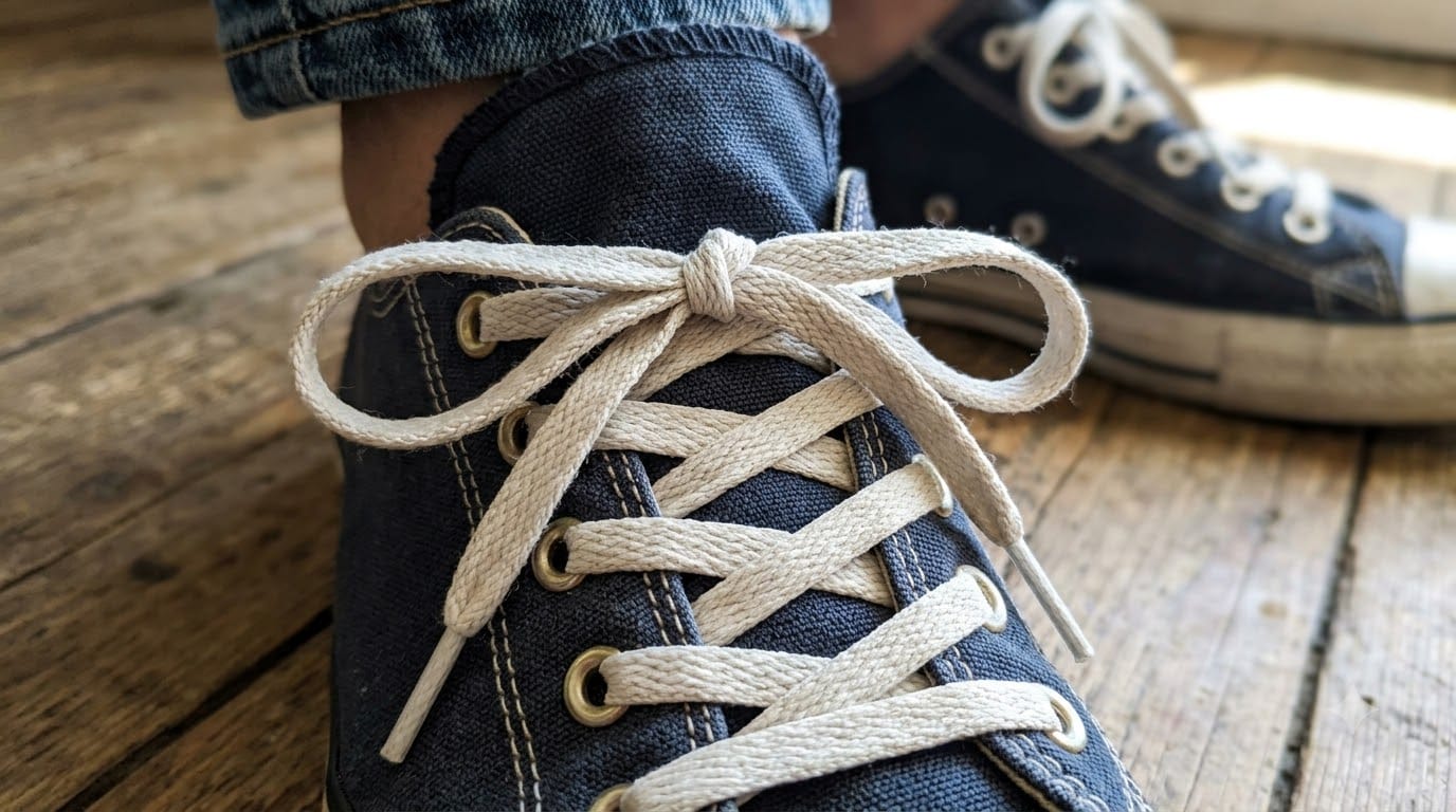Why Do Shoelaces Keep Coming Undone shoes ke feete kyo khul jate hain
