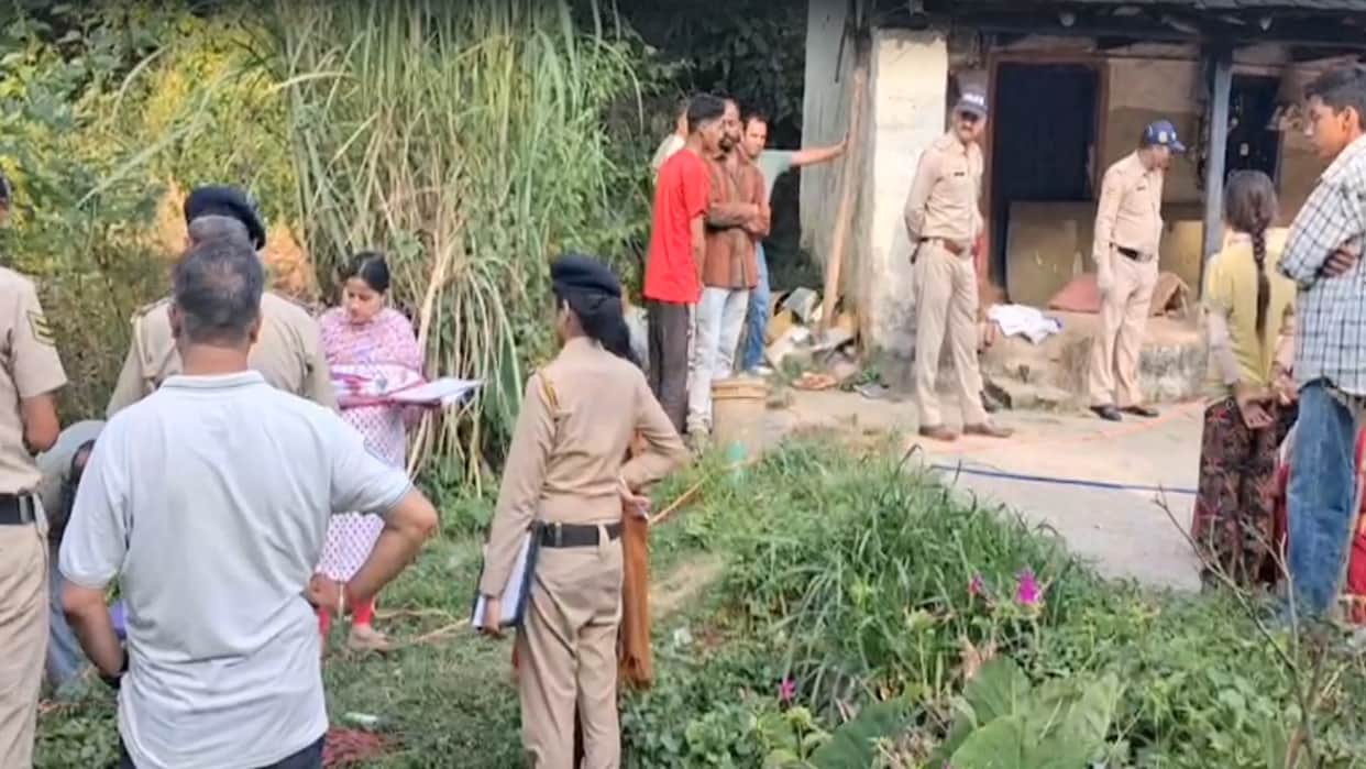 Himachal: Son kills father by attacking him with a sharp-edged weapon; accused arrested.