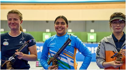 Wrestling Dream Broken by Injury, Loan-Funded Pistol to Asian Games Gold: Suruchi Singh’s Remarkable Journey