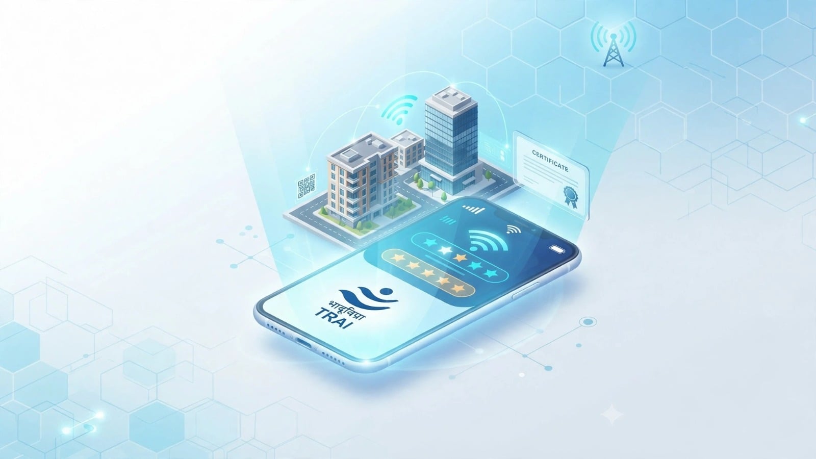TRAI Launches Digital Connectivity Rating Platform  Check Network, Internet Quality Properties