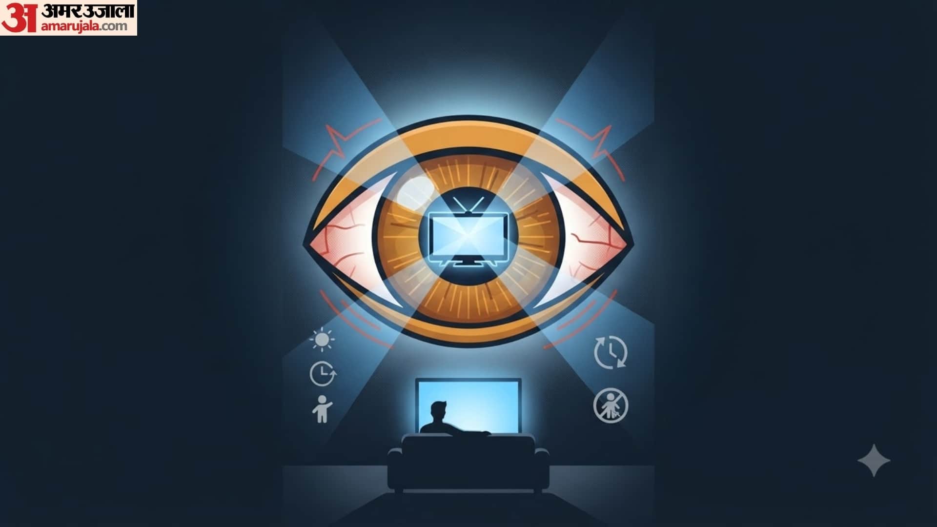 TV Viewing Distance Guide  ideal distance to watch smart Tv full list in hindi disprj