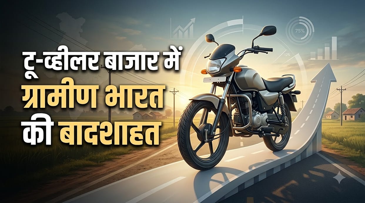 Rural India Drives Two-Wheeler Market: Accounts for 55% Registrations in H1 2026, Claims Report