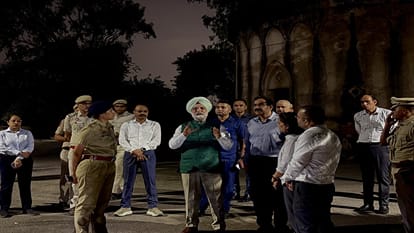 उपराज्यपाल तरनजीत सिंह संधू