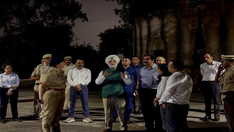 उपराज्यपाल तरनजीत सिंह संधू