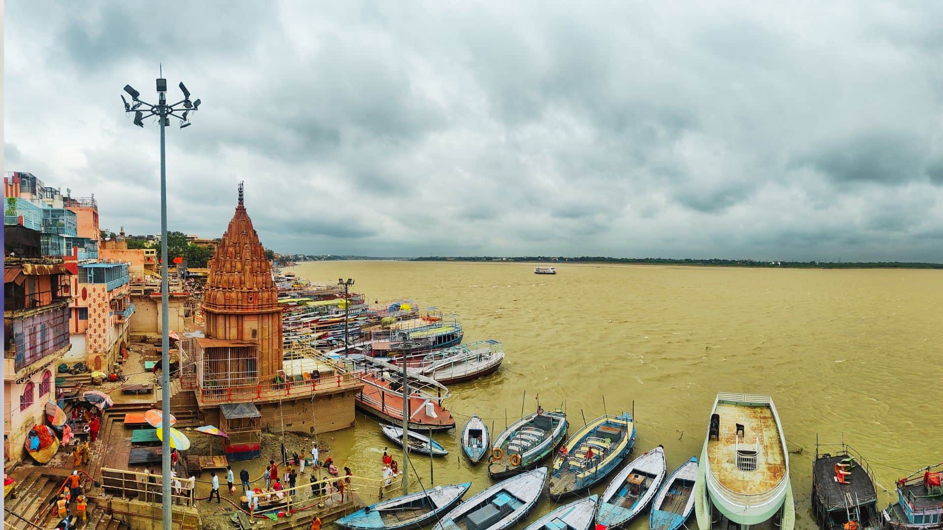 वाराणसी का मौसम