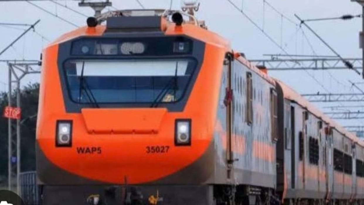 barauni bhuj amrit bharat express bihar gujarat train connectivity