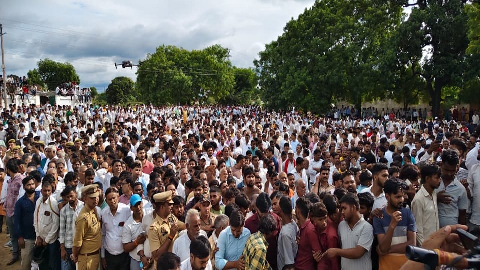 BJP MLA Chhotelal Verma’s Last Journey Begins, Funeral to Be Held in Nagla Devhans
