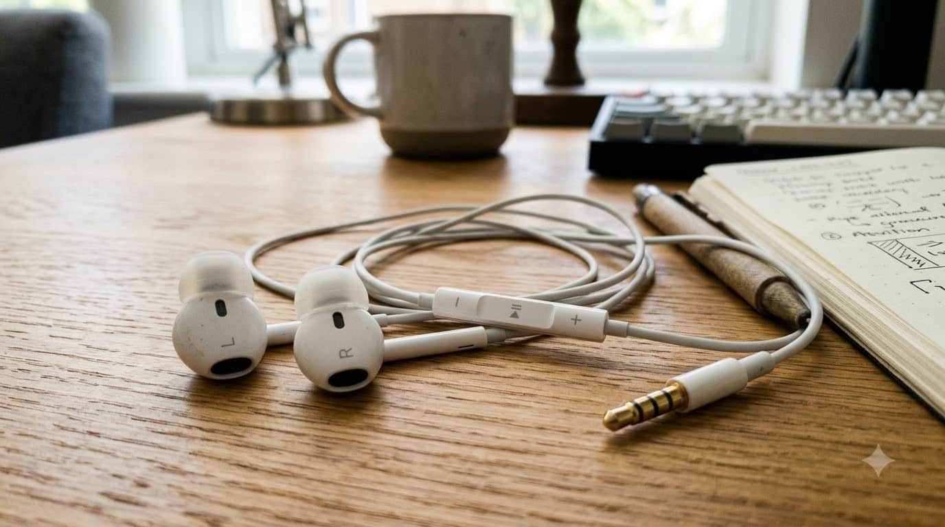 Never Get Tangled Earphone Wires Again, Know This Simple Trick