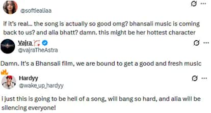 is Alia Bhatt Dancing on Love And War song video goes viral users react