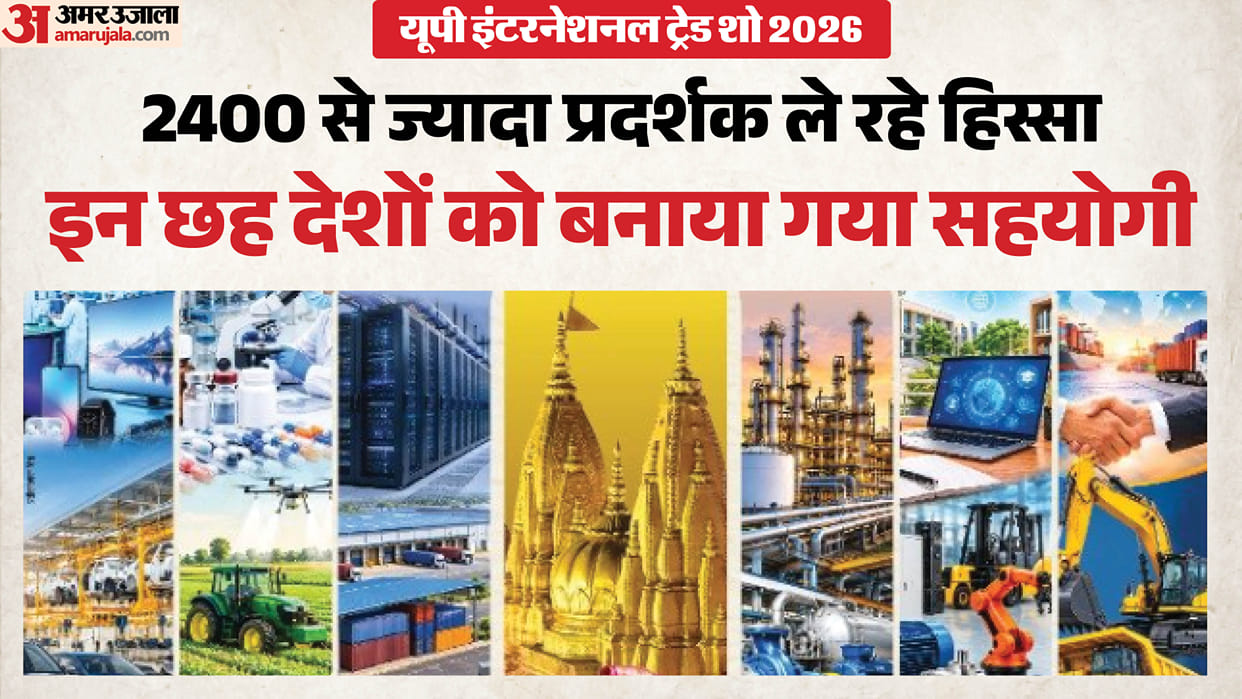 Amit Shah and CM Yogi visit UP International Trade Show full details of exhibition