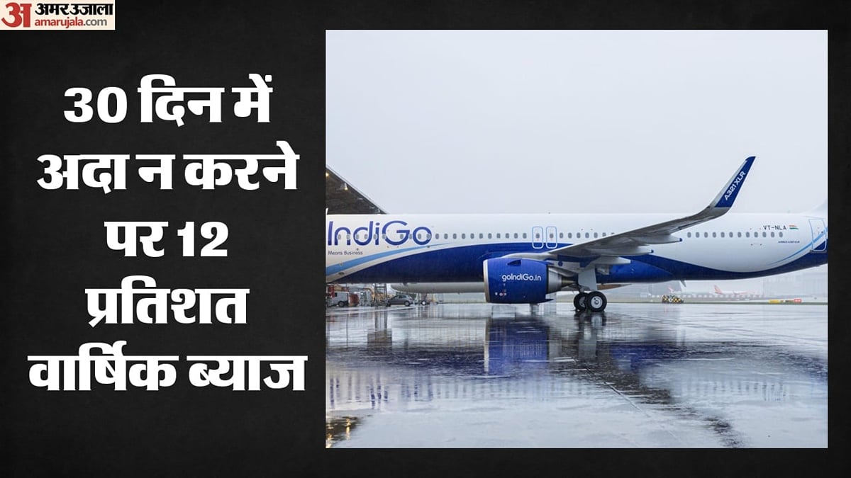 सेवा में कमी-अनुचित व्यापार व्यवहार: फ्लाइट का समय बदला, फिर भी बोर्डिंग से रोका; इंडिगो पर 67 हजार जुर्माना