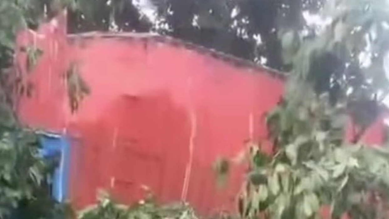 Truck accident near Asharodi Dehradun accident for the second consecutive day today
