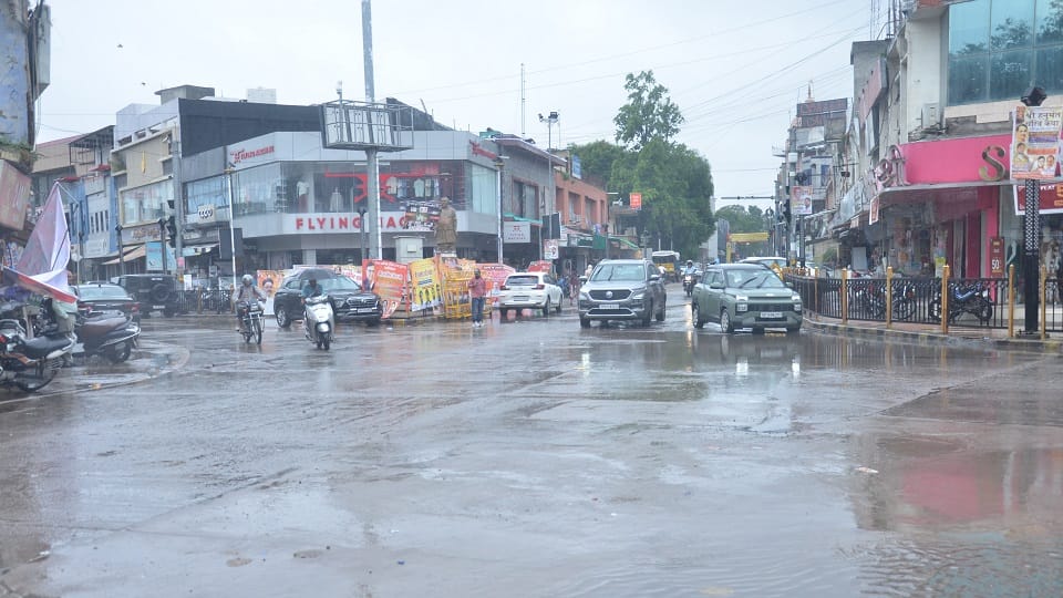 Aligarh Rain From 3:30 AM Till Night