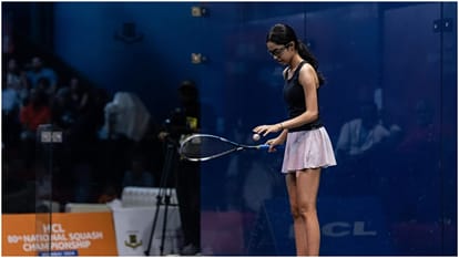 Asian Games 2026: Anahat Singh makes history, becomes the first Indian female squash player to reach the final