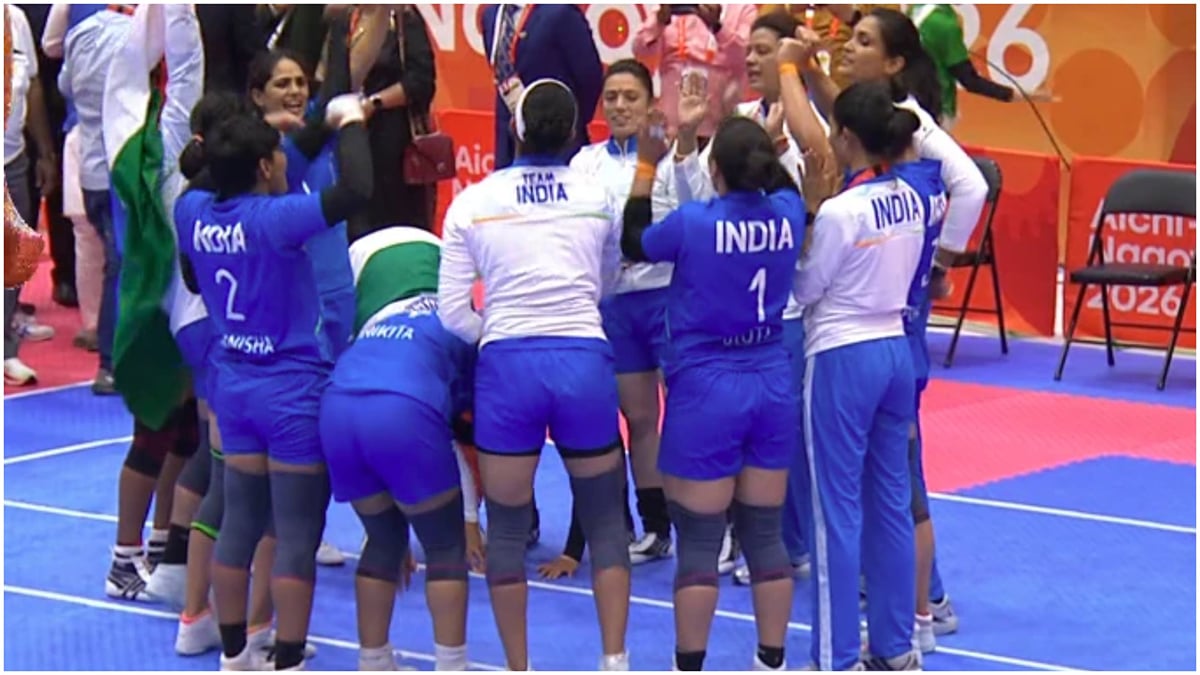 Asian Games 2026 Live: भारत को इस एशियाड में तीसरा स्वर्ण, महिला कबड्डी टीम ने जीता सोना, आज का चौथा पदक