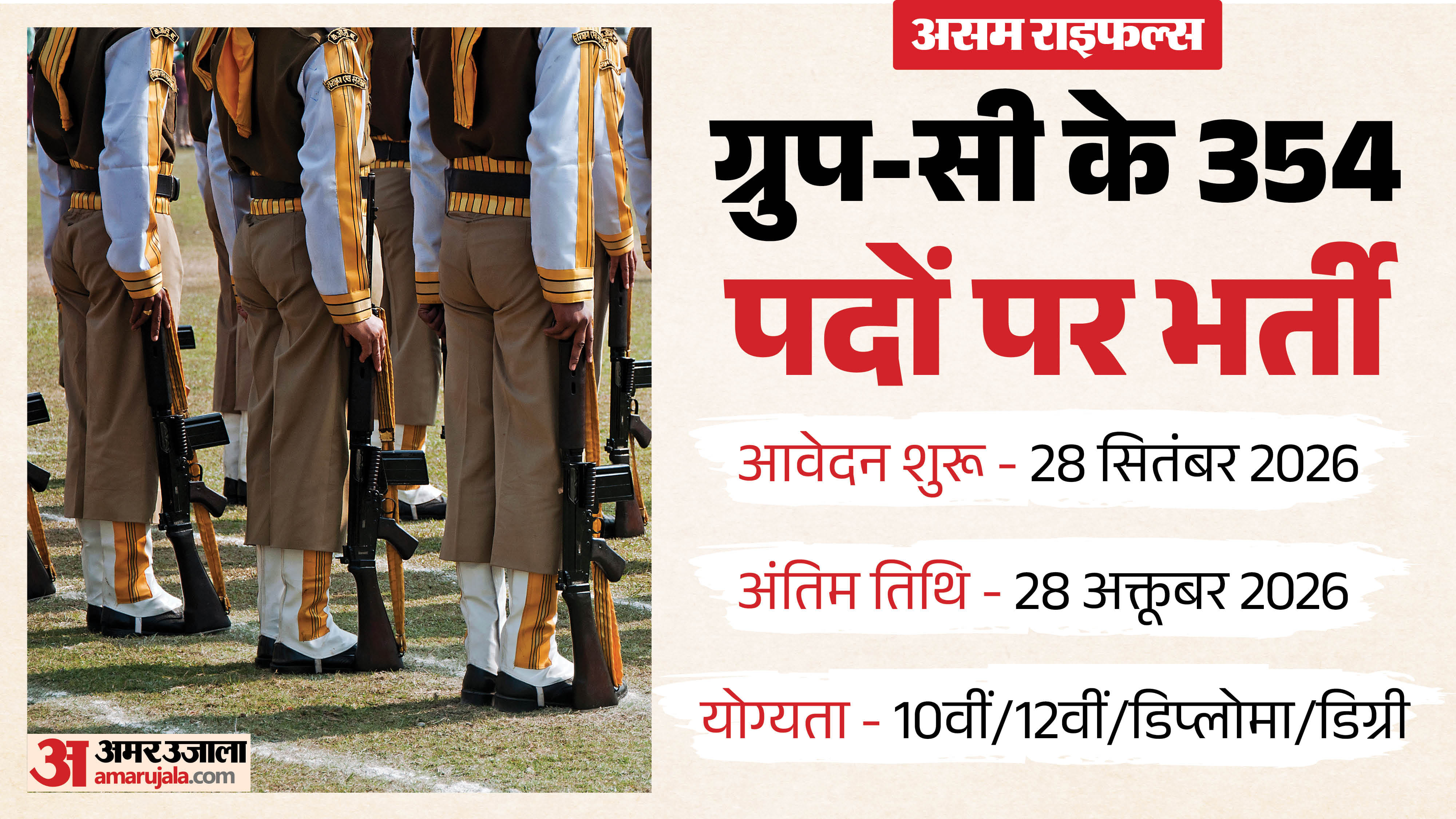 Assam Rifles Technical and Tradesman Recruitment 2026
