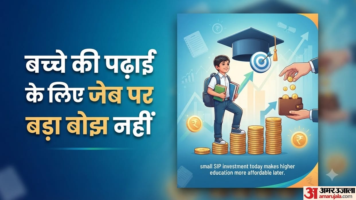 Index Funds for Child Education: Start a Rupees one and two Thousand SIP for Long Term Goals