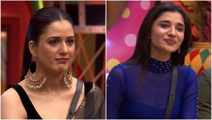 Salman khan Bash Manoj Tiwari Daughter Rhiti Tiwari In Bigg Boss Weekend Ka Vaar Praise Qazi And Uditi