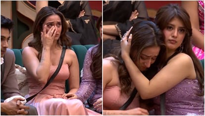 Salman khan Bash Manoj Tiwari Daughter Rhiti Tiwari In Bigg Boss Weekend Ka Vaar Praise Qazi And Uditi