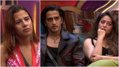 Salman khan Bash Manoj Tiwari Daughter Rhiti Tiwari In Bigg Boss Weekend Ka Vaar Praise Qazi And Uditi