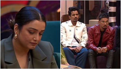 Salman khan Bash Manoj Tiwari Daughter Rhiti Tiwari In Bigg Boss Weekend Ka Vaar Praise Qazi And Uditi