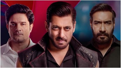 bigg boss20 salman khan will slam rhiti tiwari and ajay devgn will promote drishyam 3 in weekend ka vaar