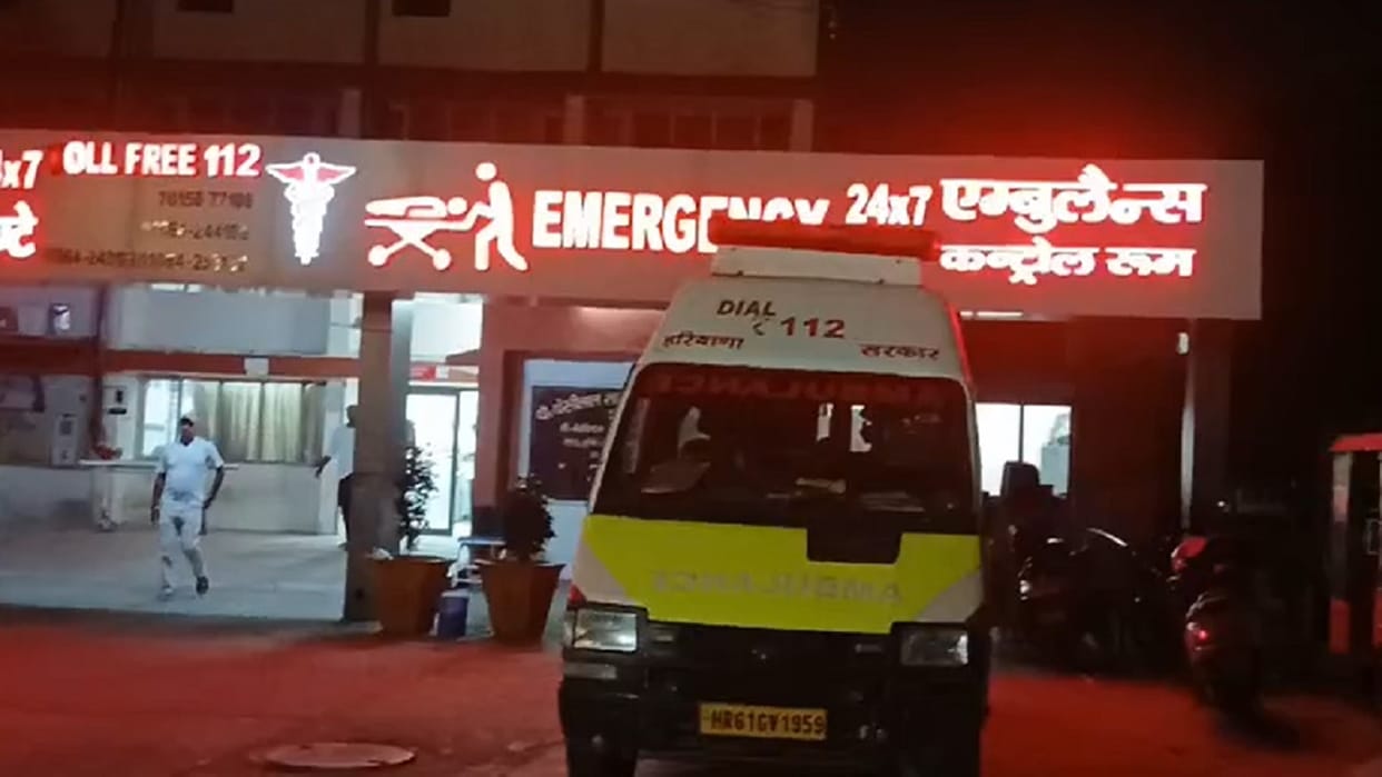 Land dispute in Bhiwani Cousin runs tractor over mother and son 70-year-old woman dies son critically injured
