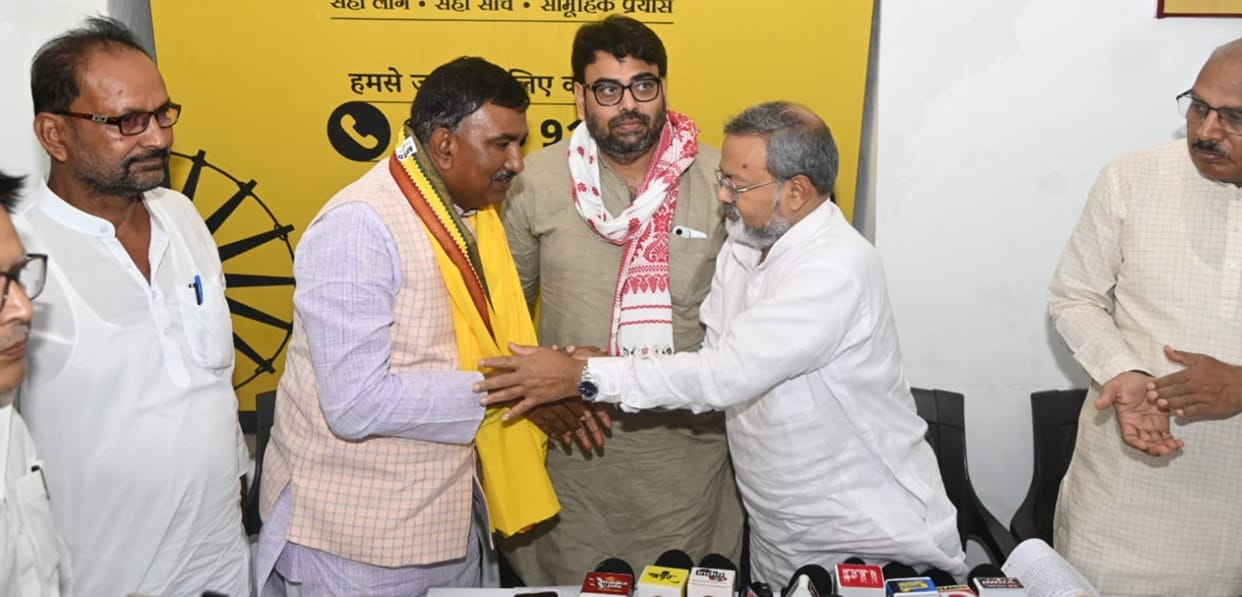 Jan Suraaj changes candidate: Prashant Kishor names Shyam Nandan Yadav Tirhut Teachers' Constituency.