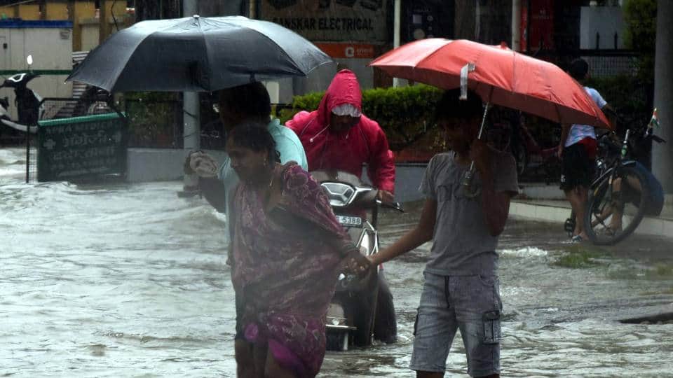 Rain wreaks havoc in UP disrupting normal life relief teams on alert DMs instructed to remain in field