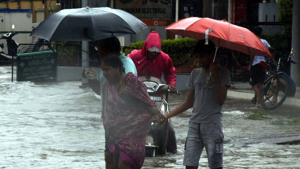 Rain wreaks havoc in UP disrupting normal life relief teams on alert DMs instructed to remain in field
