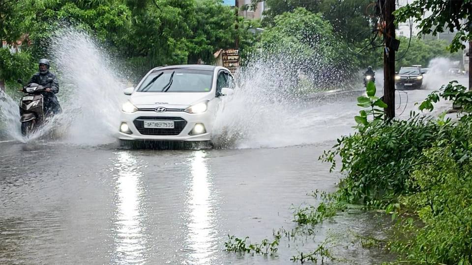 Rain Havoc: Most parts of Kanpur inundated; water enters homes and shops
