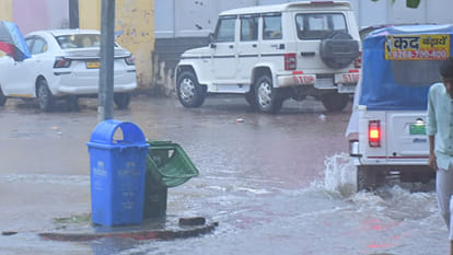 Rain Havoc: Most parts of Kanpur inundated; water enters homes and shops