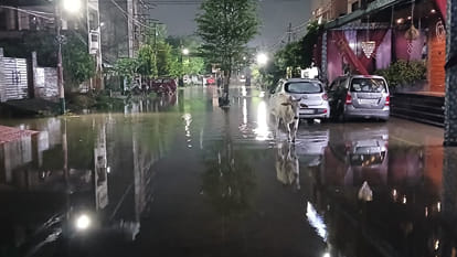 Rain Havoc: Most parts of Kanpur inundated; water enters homes and shops